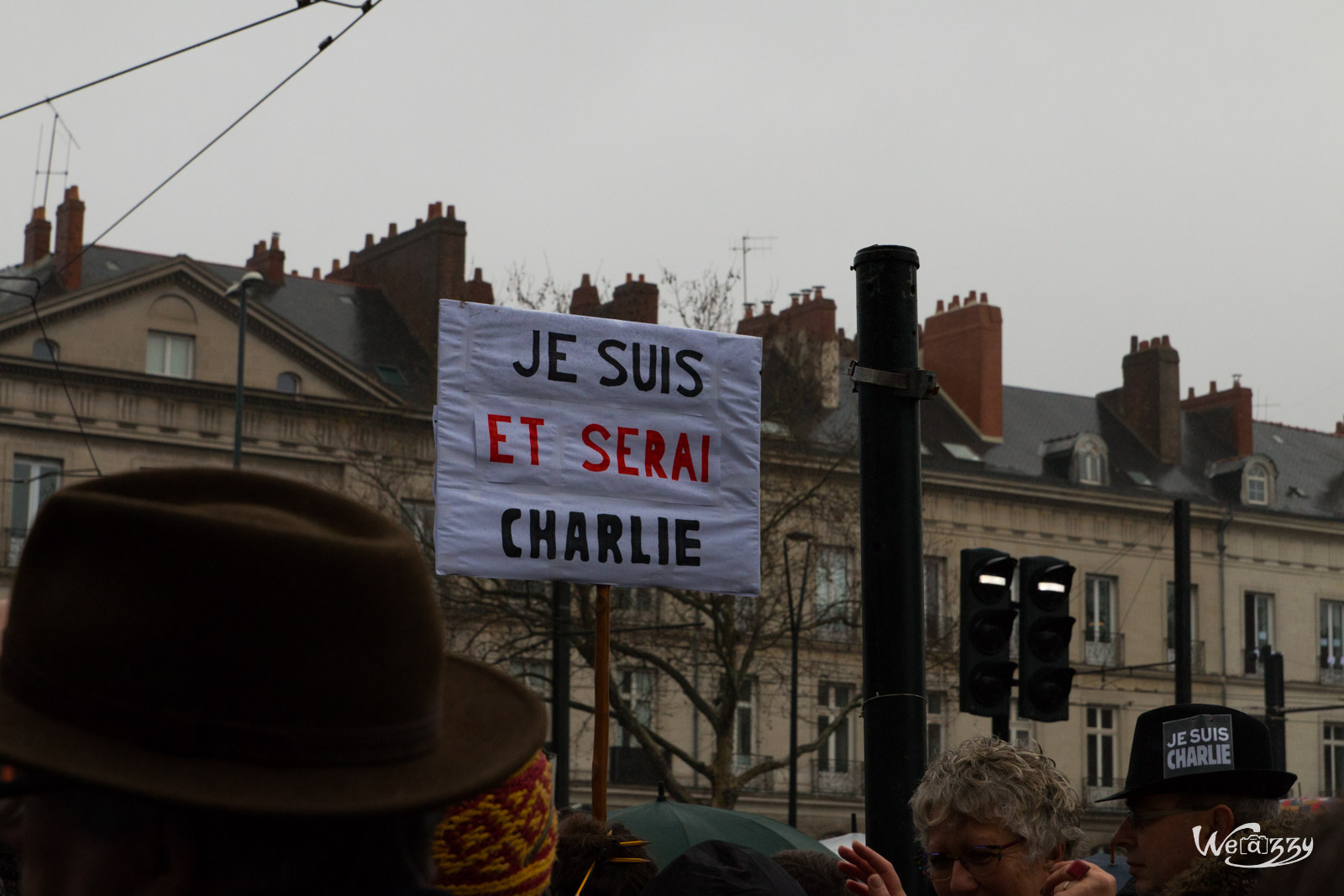 On a voulu tuer Charlie Hebdo…