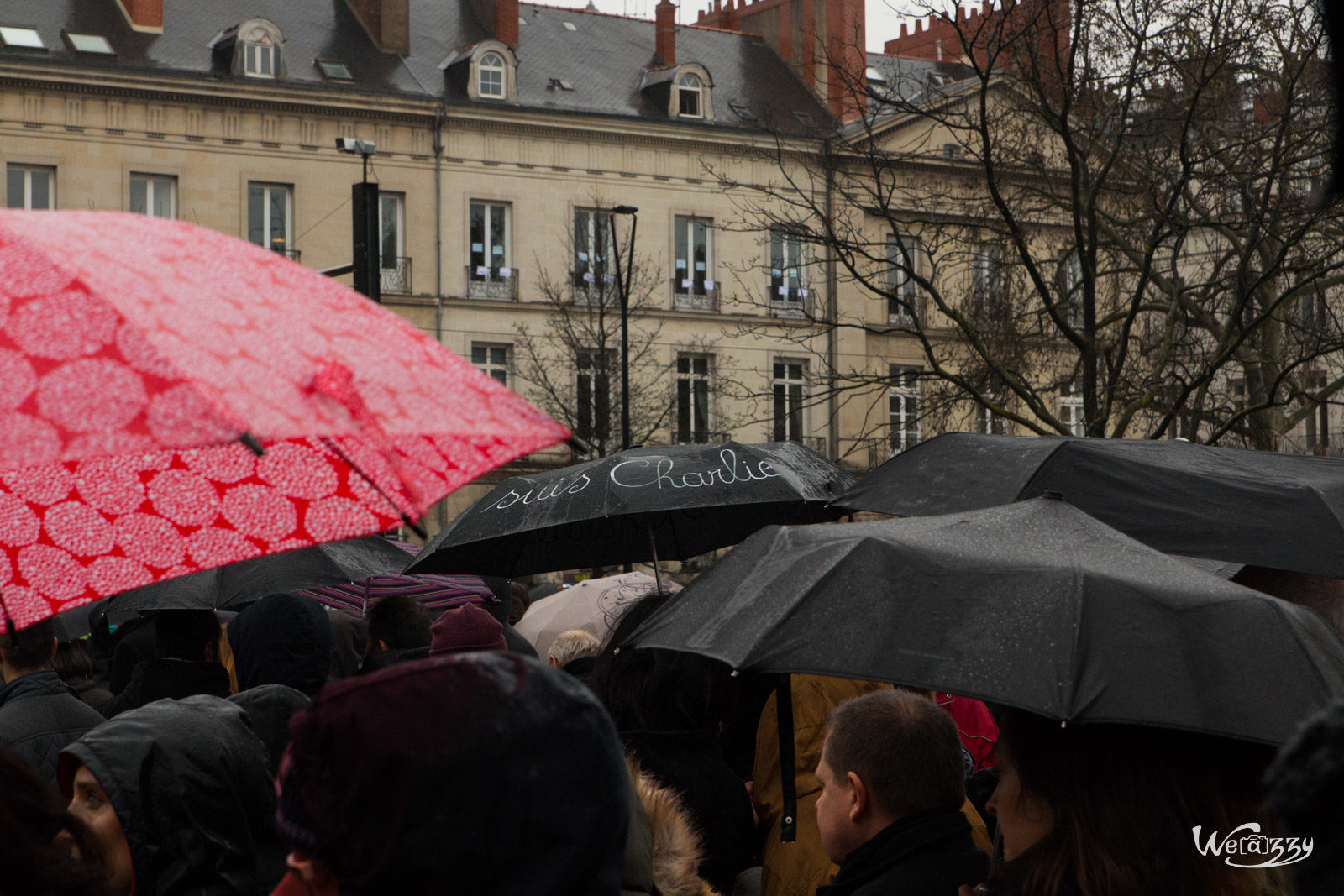 Charlie Hebdo, Nantes, Ville