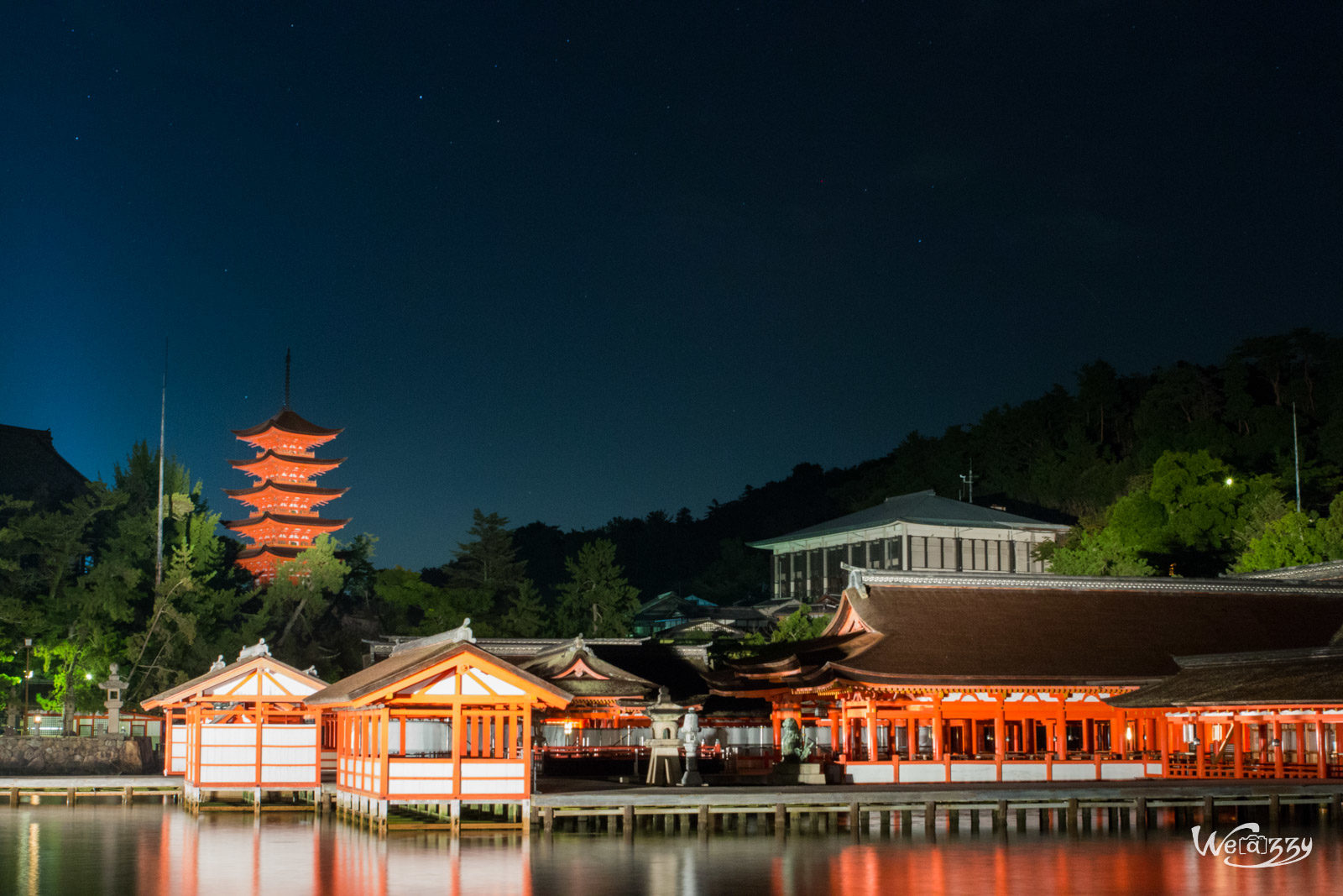 Japon, Miyajima, Voyage