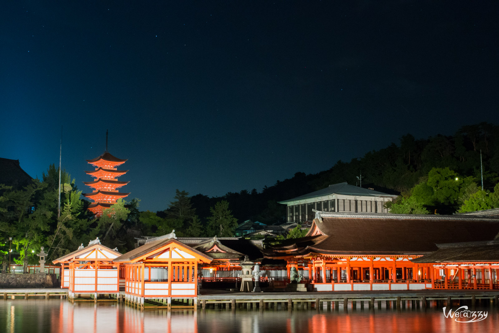 Japon, Miyajima