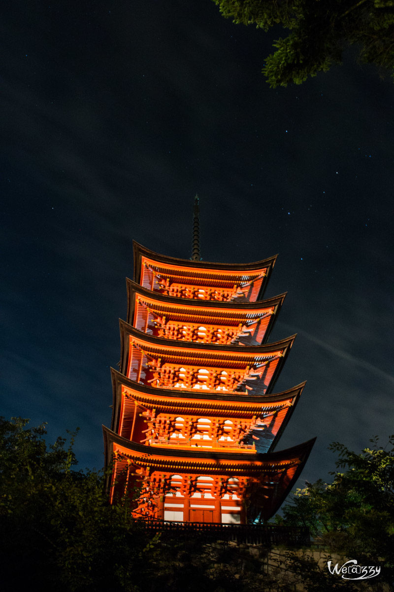 Japon, Miyajima, Voyage