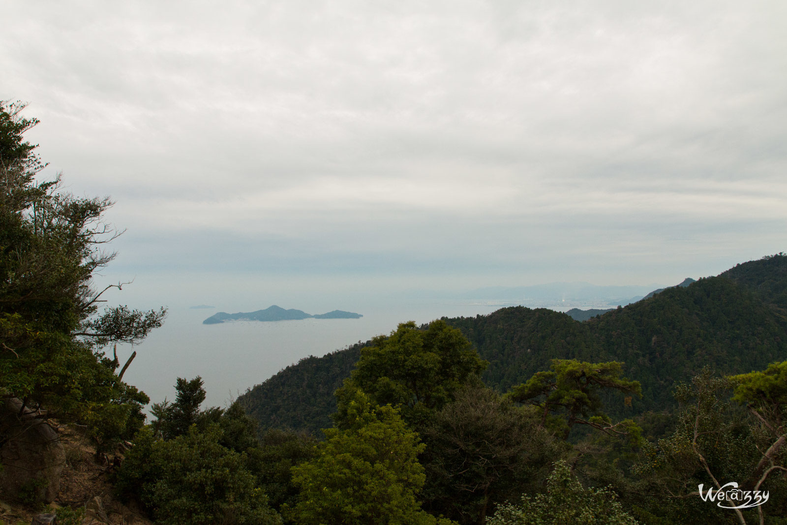 Japon, Miyajima, Voyage