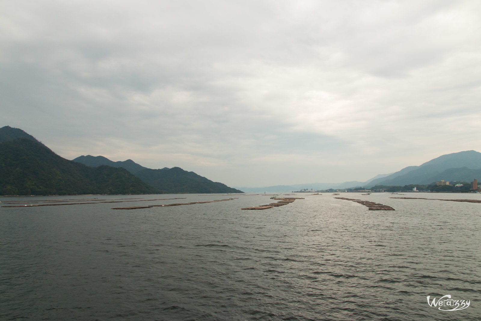 Japon, Miyajima, Voyage
