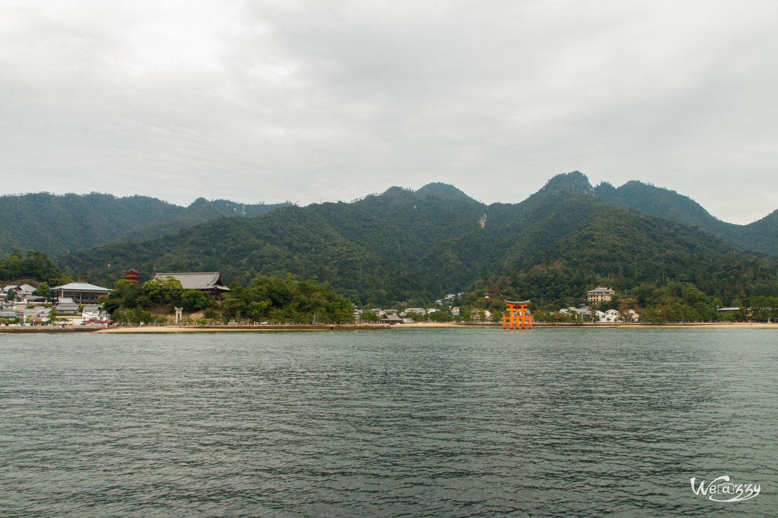 Japon, Miyajima, Voyage