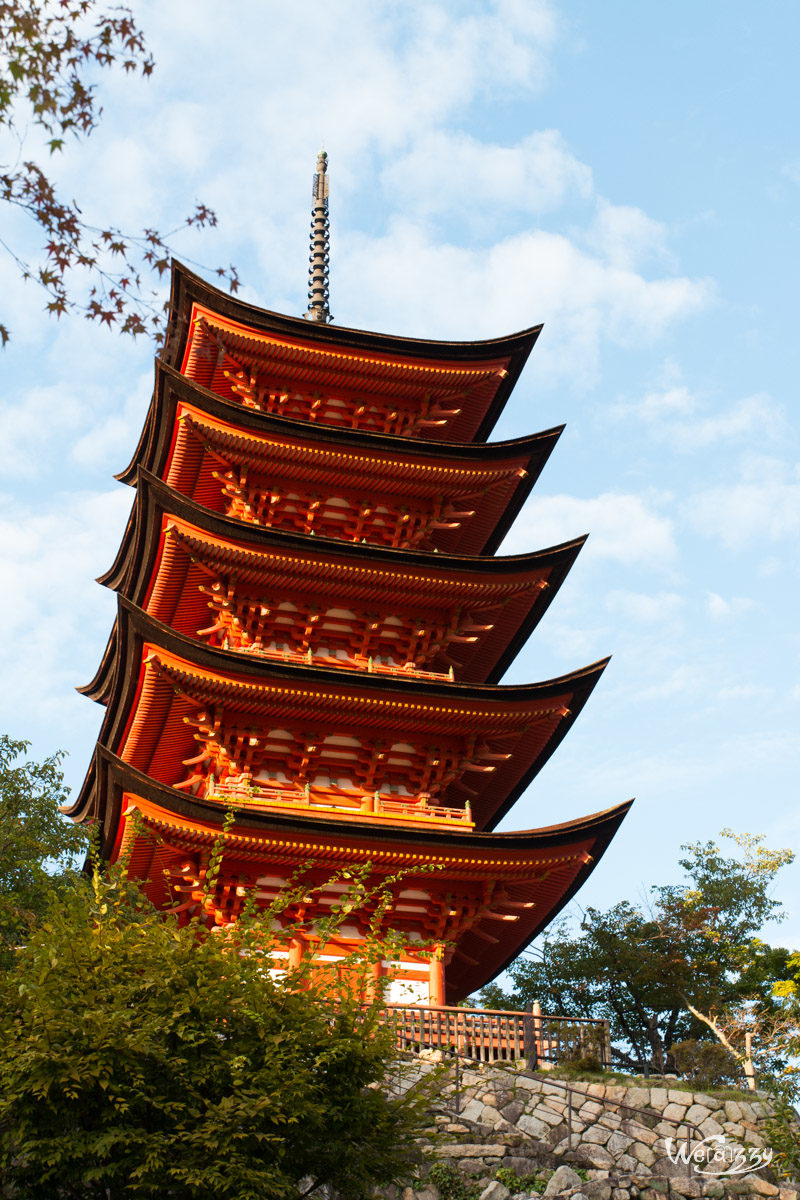 Japon, Miyajima, Voyage