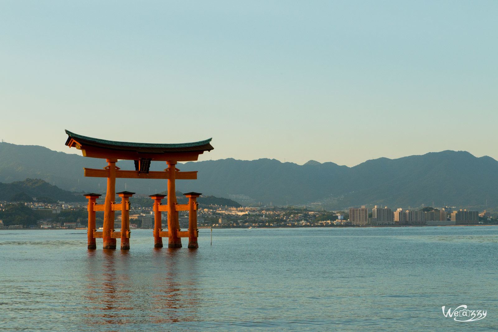 Japon, Miyajima, Voyage