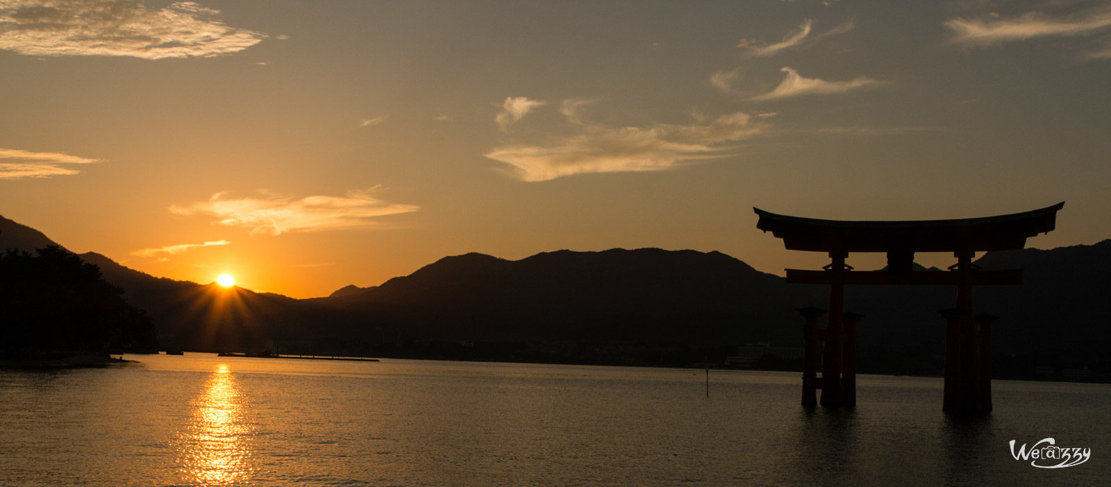 Japon, Miyajima, Voyage