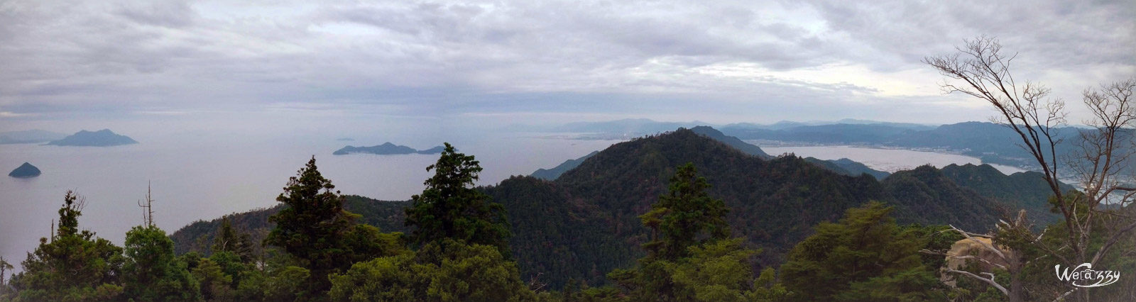 Japon, Miyajima, Voyage