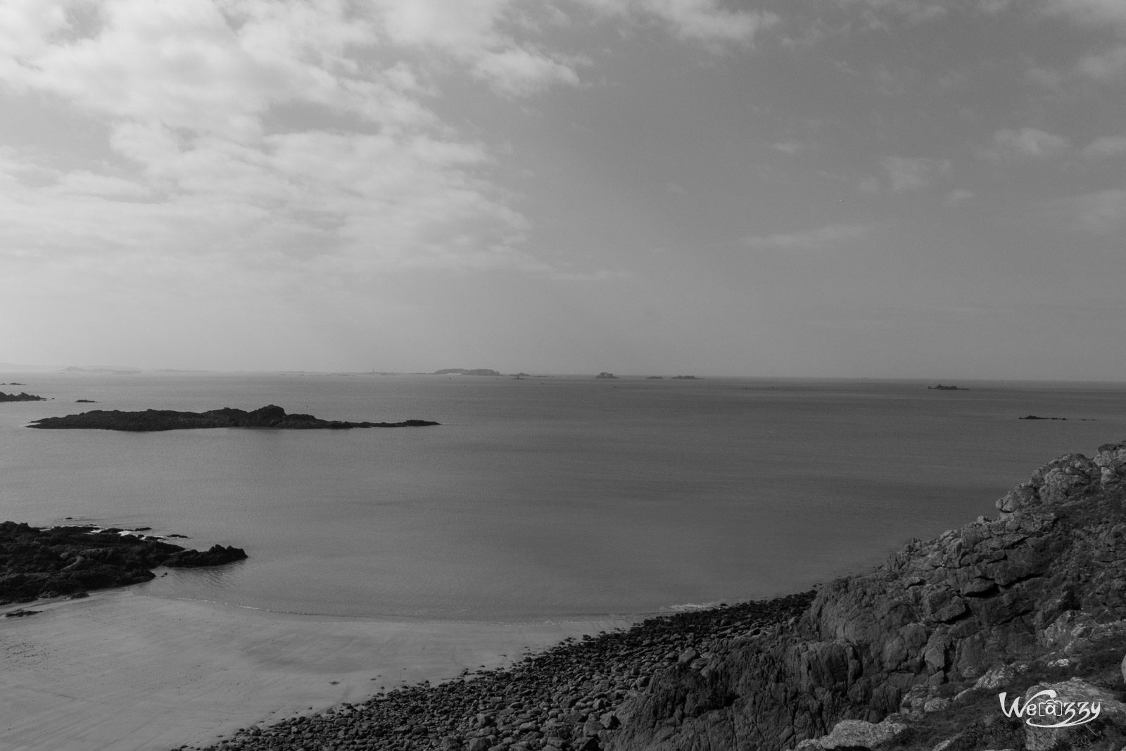 France, Nature, Plage, Saint-Malo