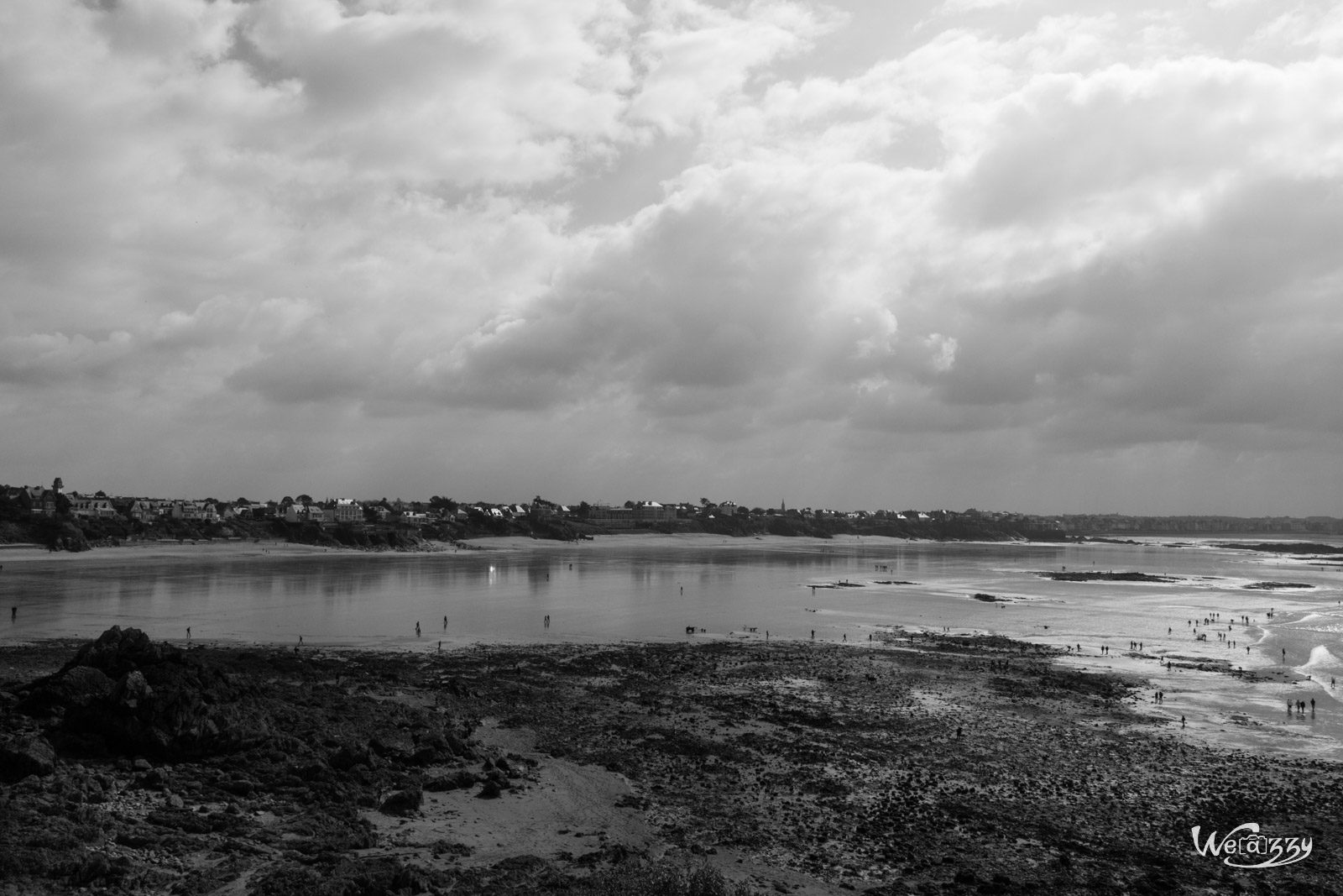 France, Nature, Plage, Saint-Malo