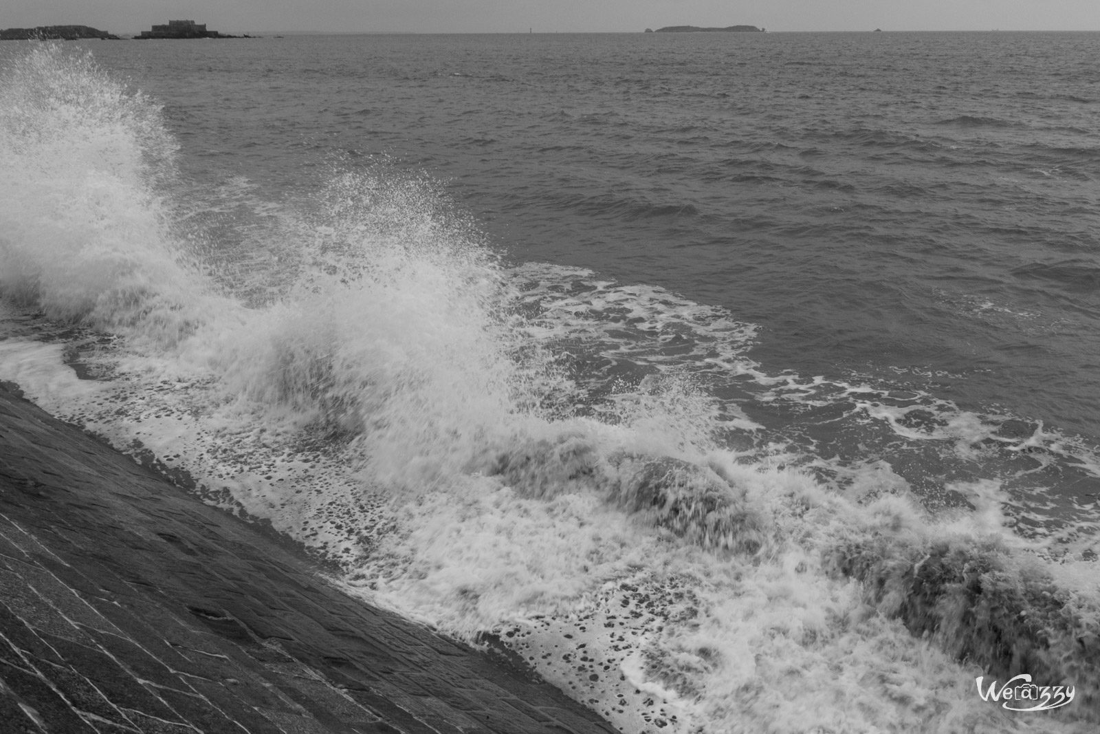 France, Nature, Plage, Saint-Malo