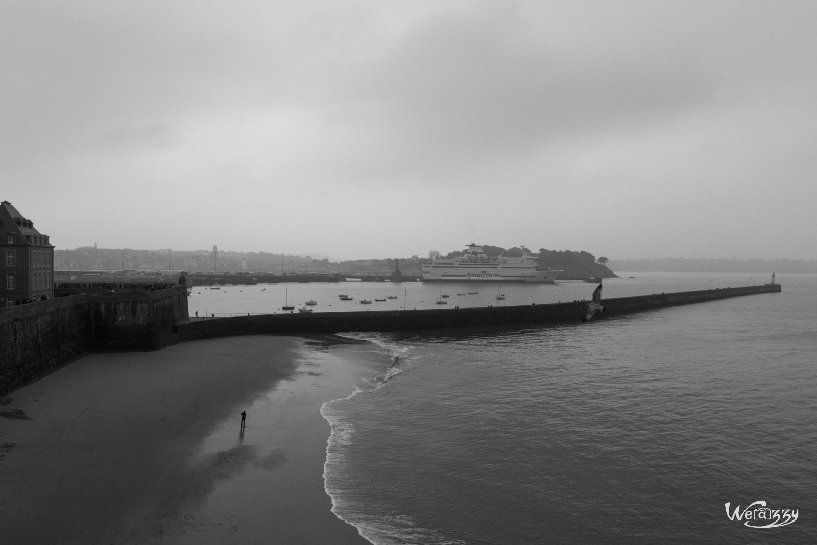 France, Nature, Plage, Saint-Malo