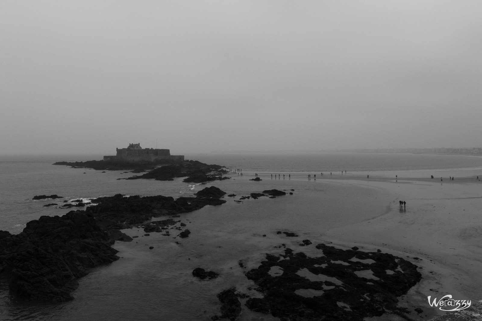 France, Nature, Plage, Saint-Malo