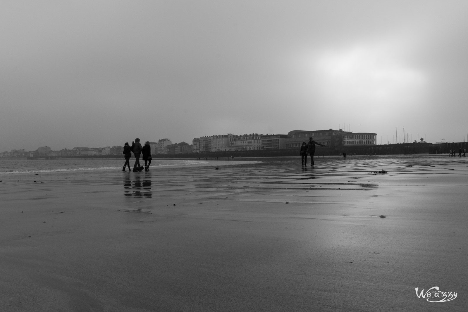 France, Nature, Plage, Saint-Malo