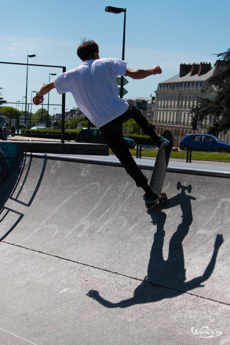 Nantes, Skate, Ville