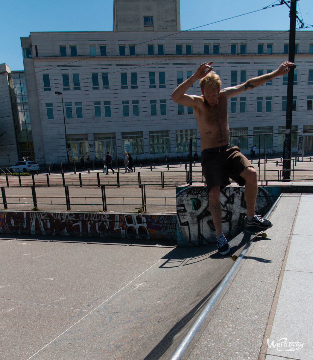 Nantes, Skate, Ville