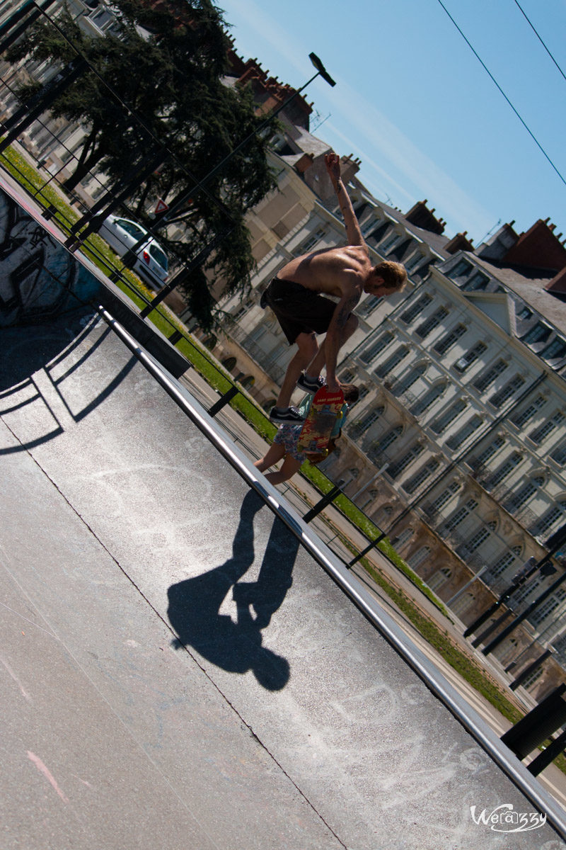 Nantes, Skate, Ville