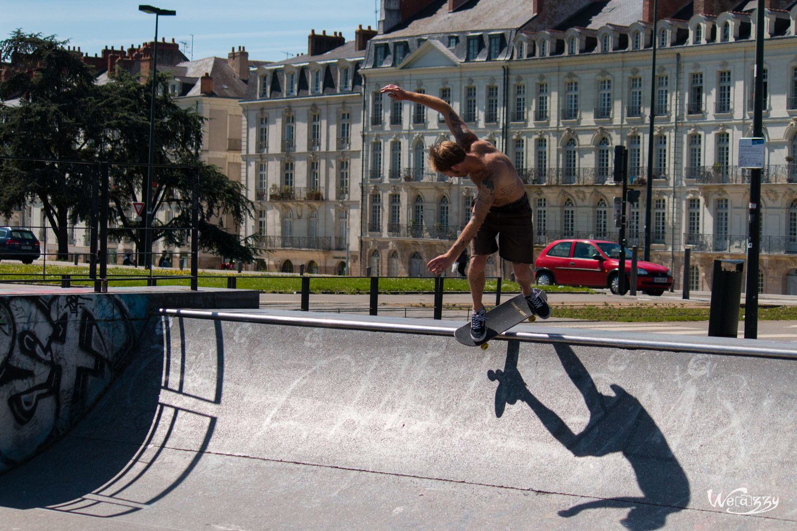 Nantes, Skate, Ville