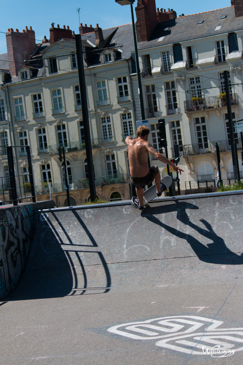 Nantes, Skate, Ville