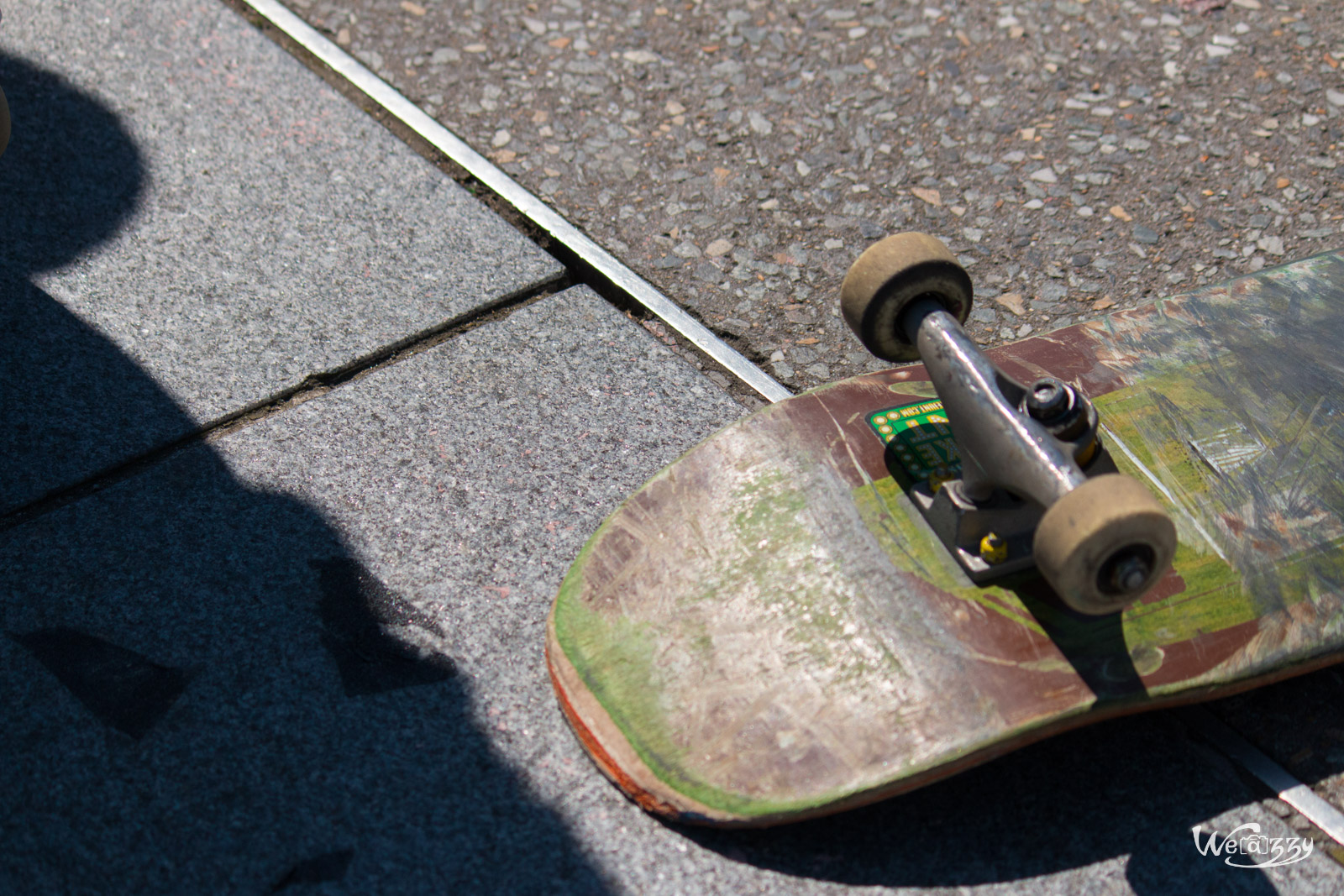 Planche et bitume, session skate à Nantes