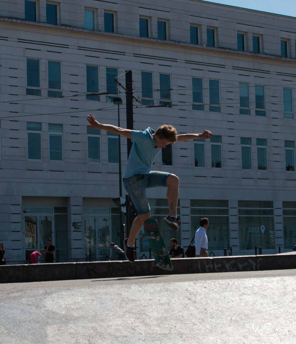 Nantes, Skate, Ville