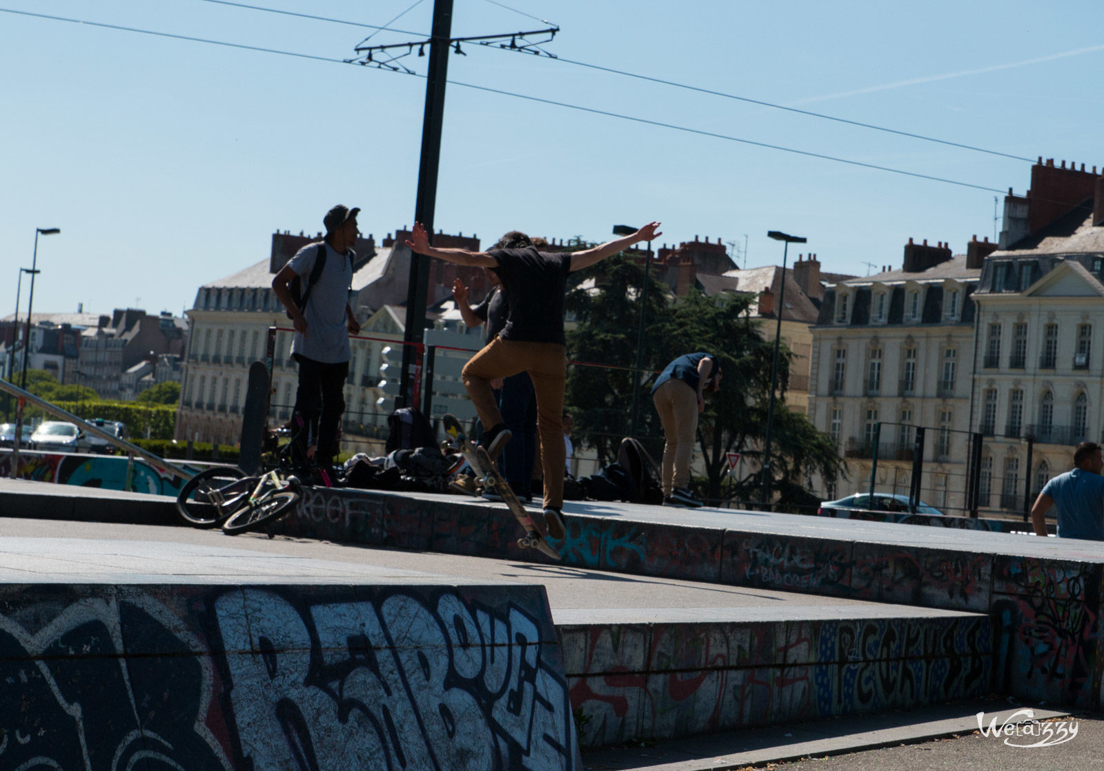 Nantes, Skate, Ville