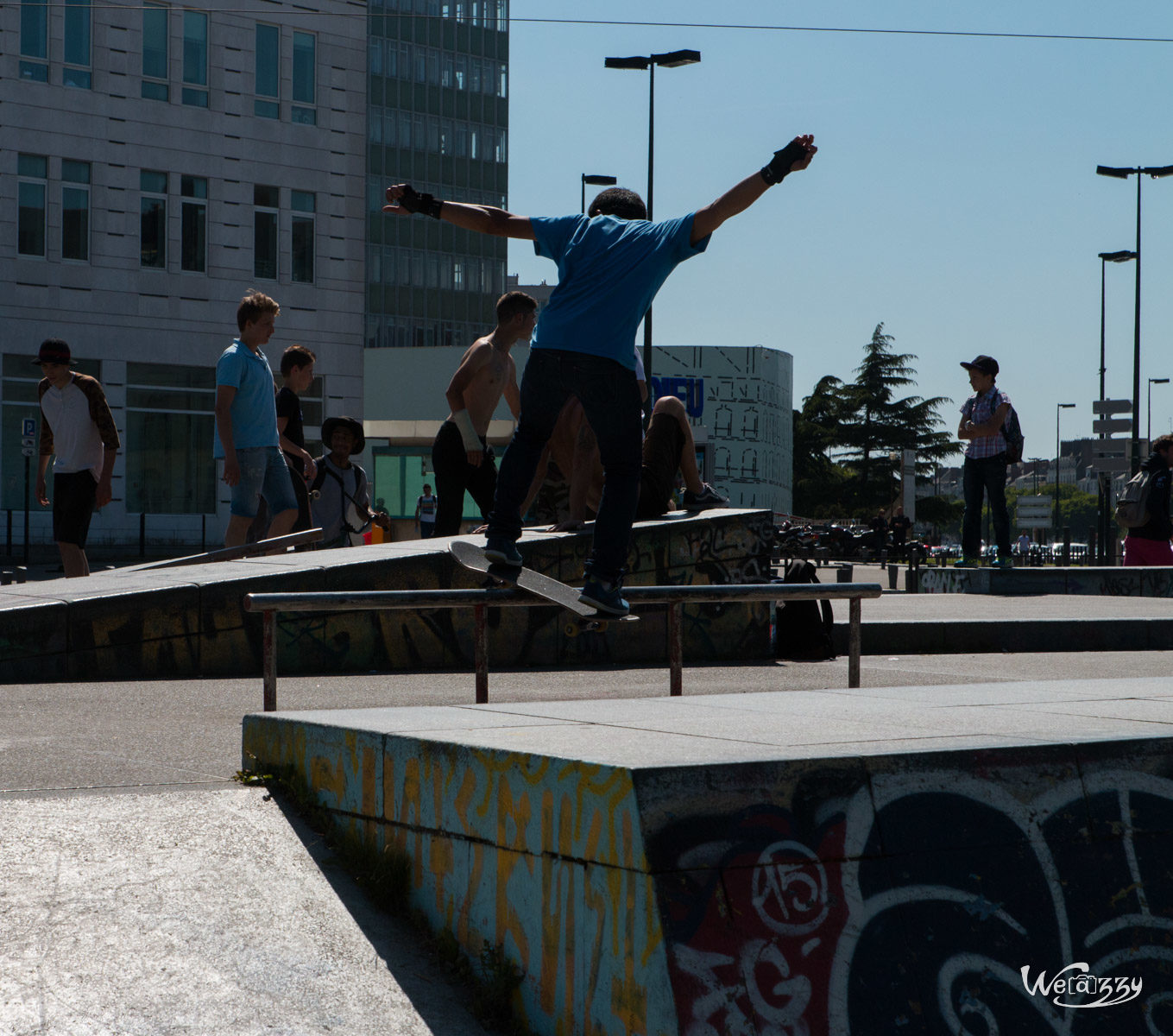 Nantes, Skate, Ville