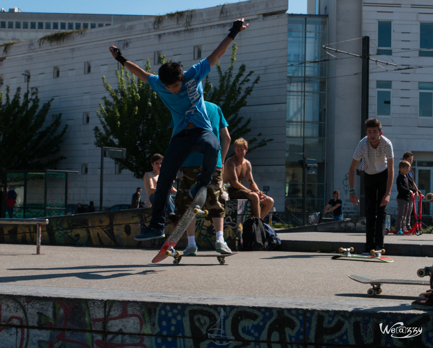 Nantes, Skate, Ville