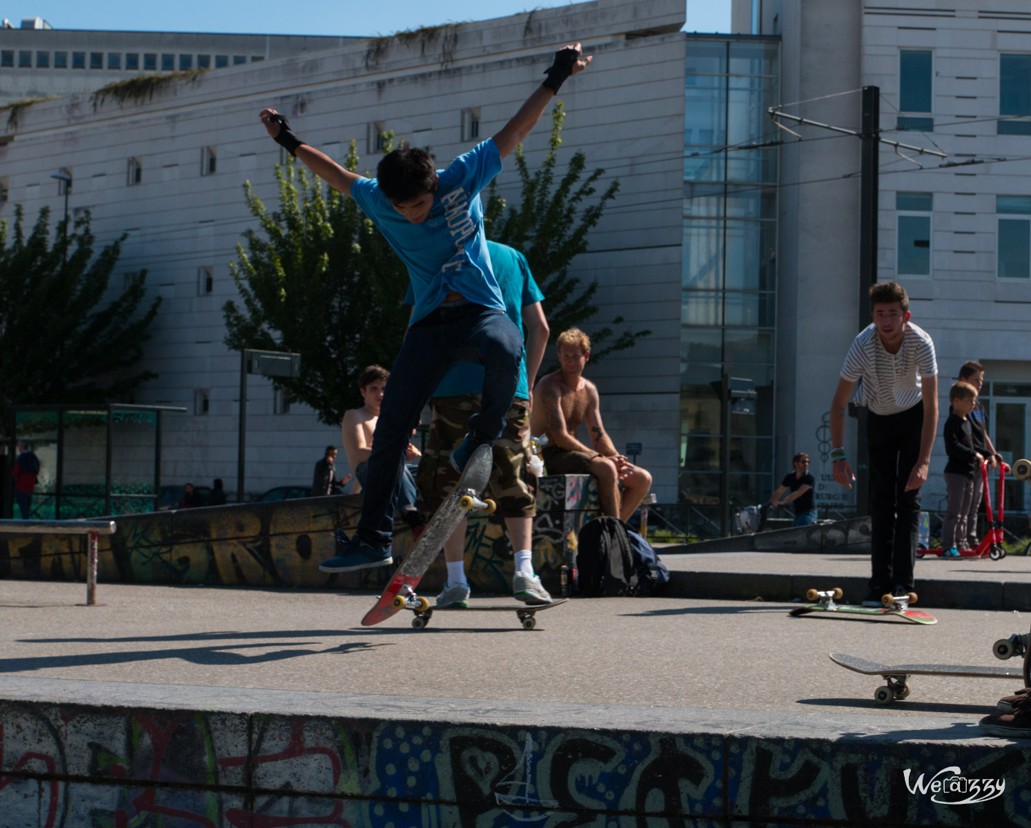 Nantes, Skate