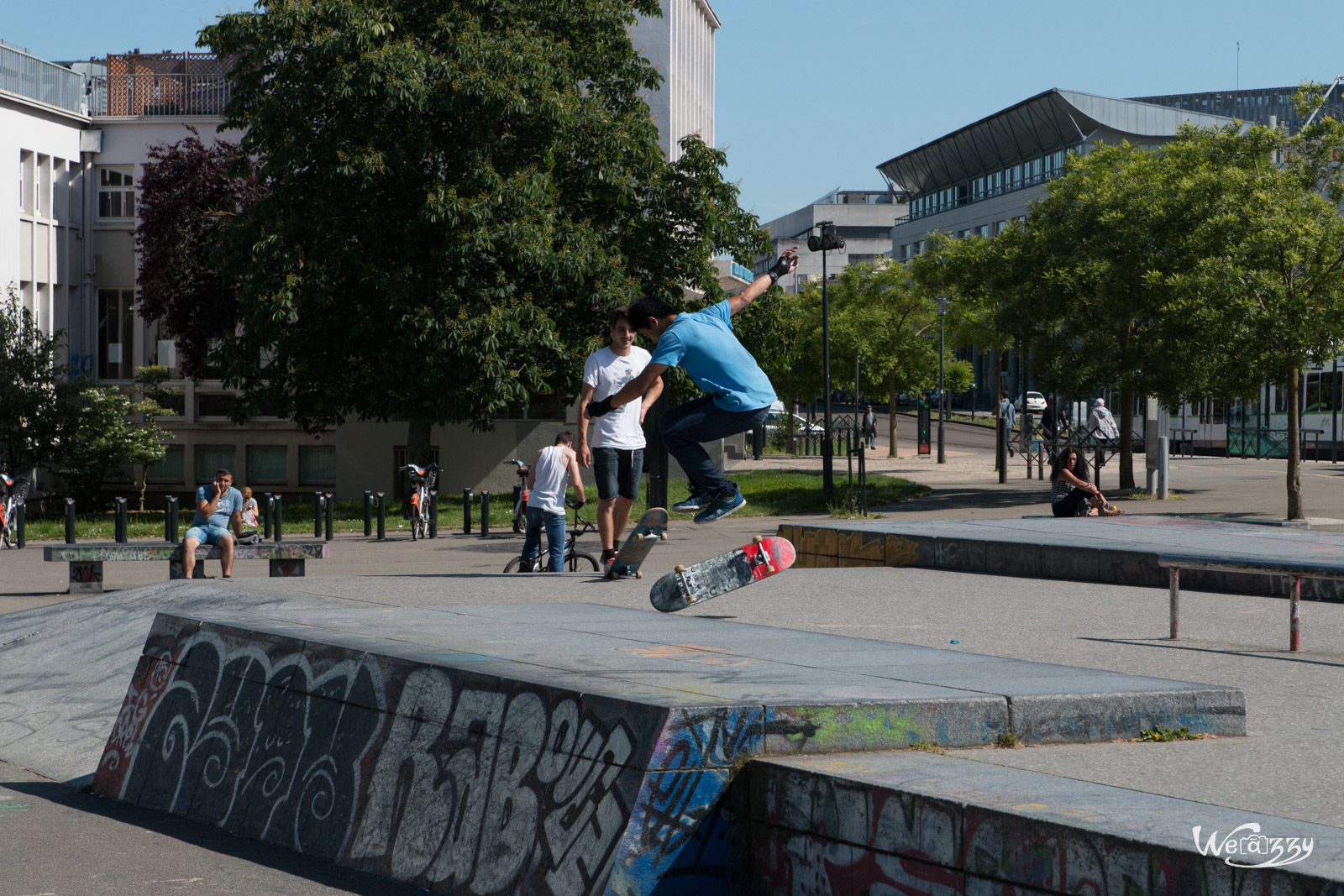Nantes, Skate, Ville