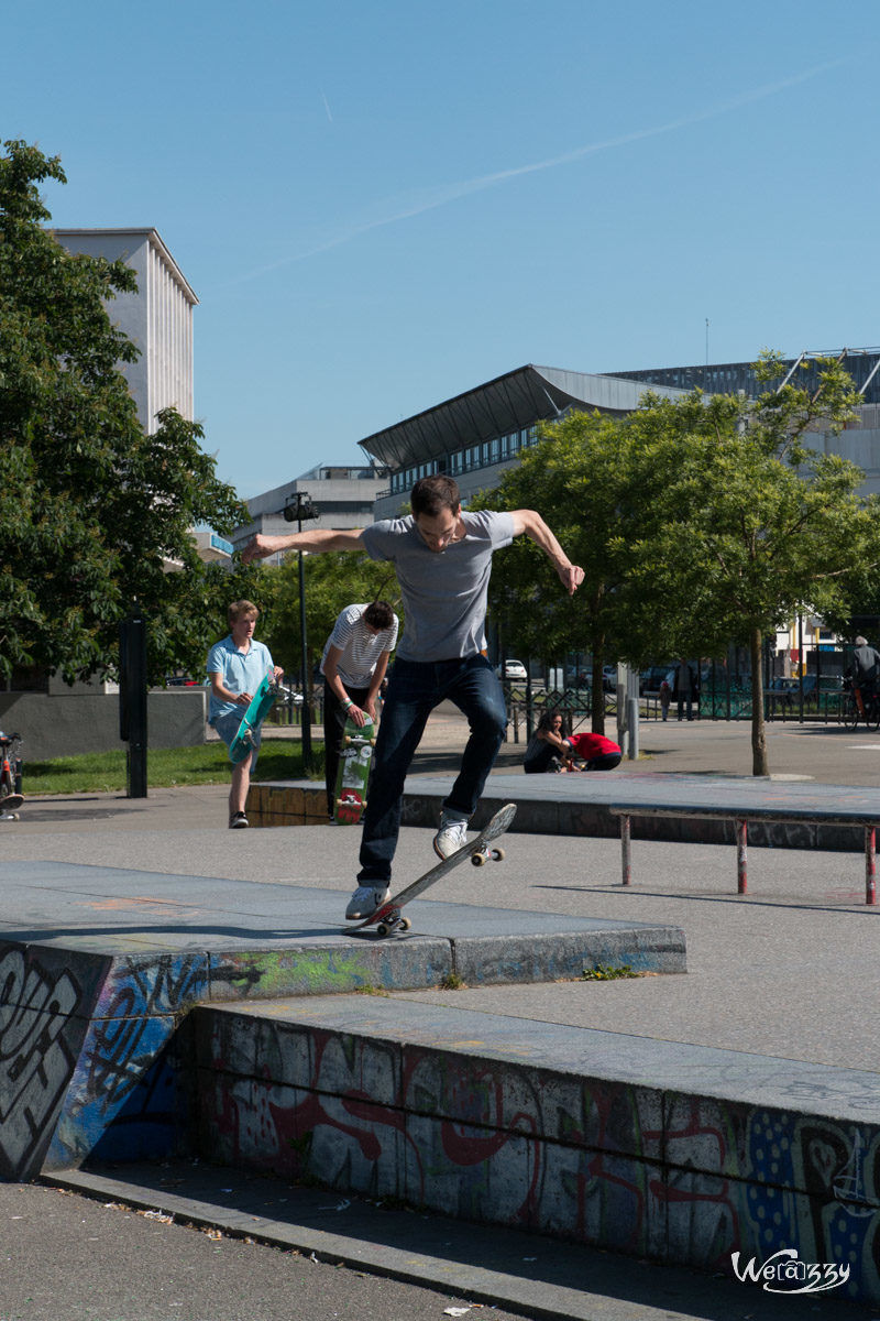 Nantes, Skate, Ville