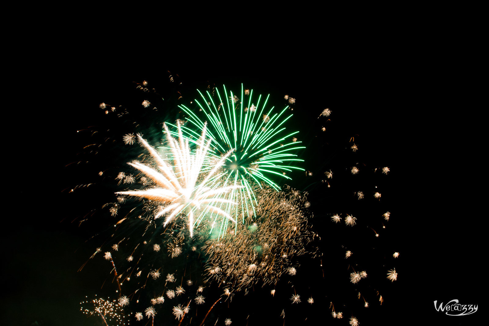 Feux d'artifices, Nantes, Ville
