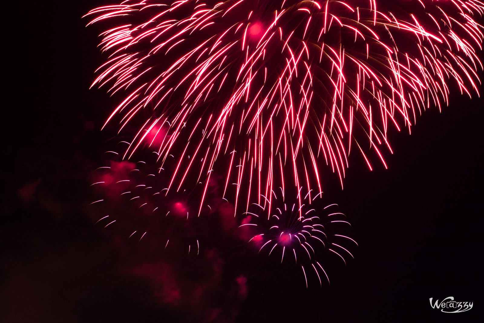 Feux d'artifices, Nantes, Ville