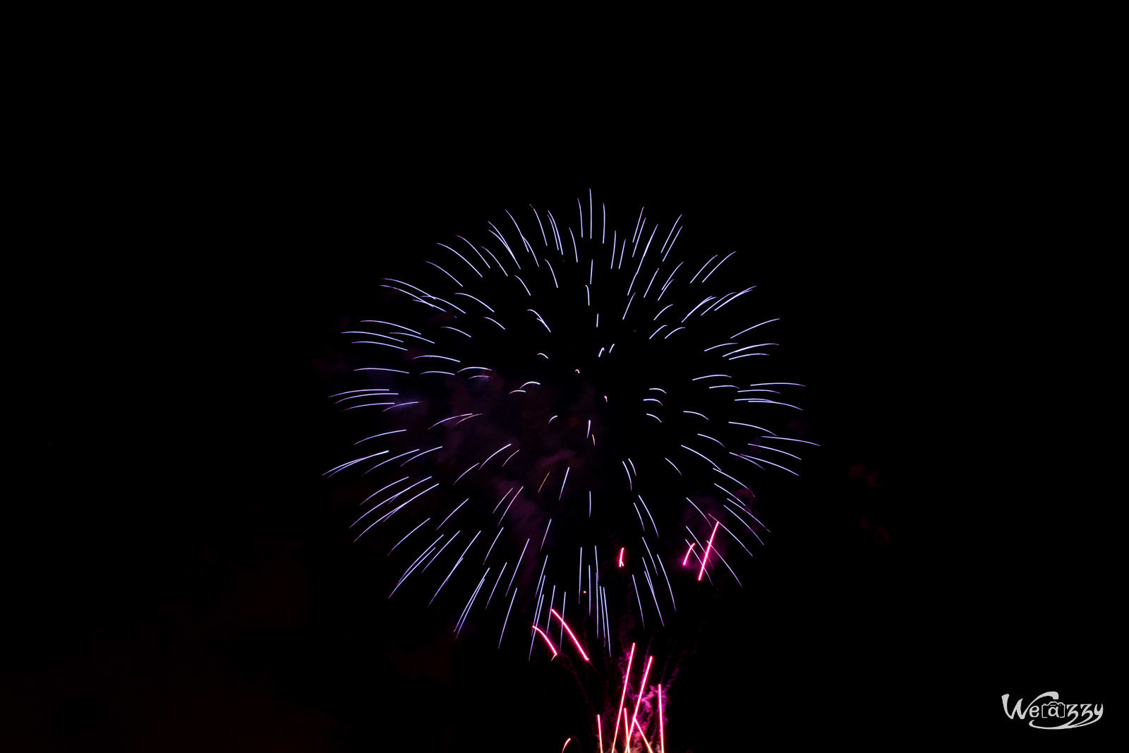 Feux d'artifices, Nantes, Ville