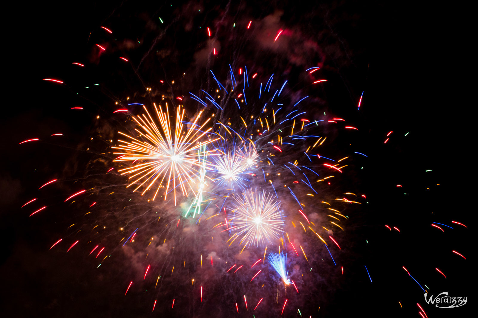 Feux d'artifices, Nantes, Ville