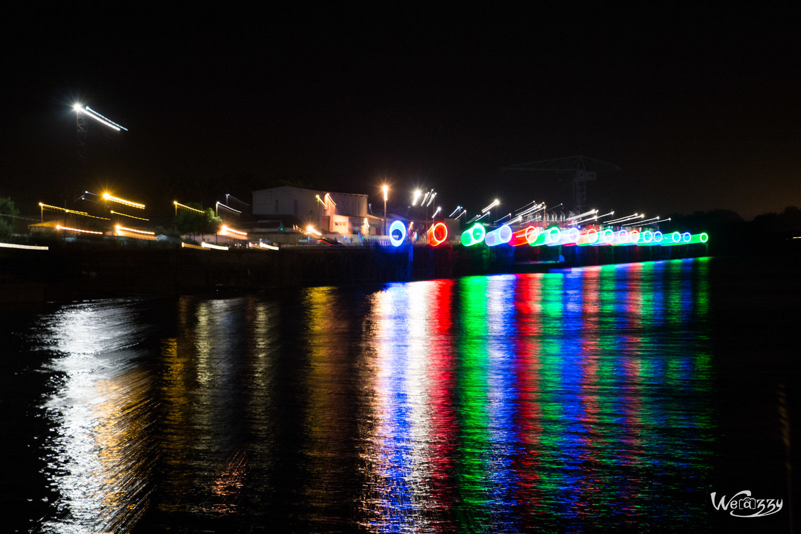 Nantes, Nocturne, Ville