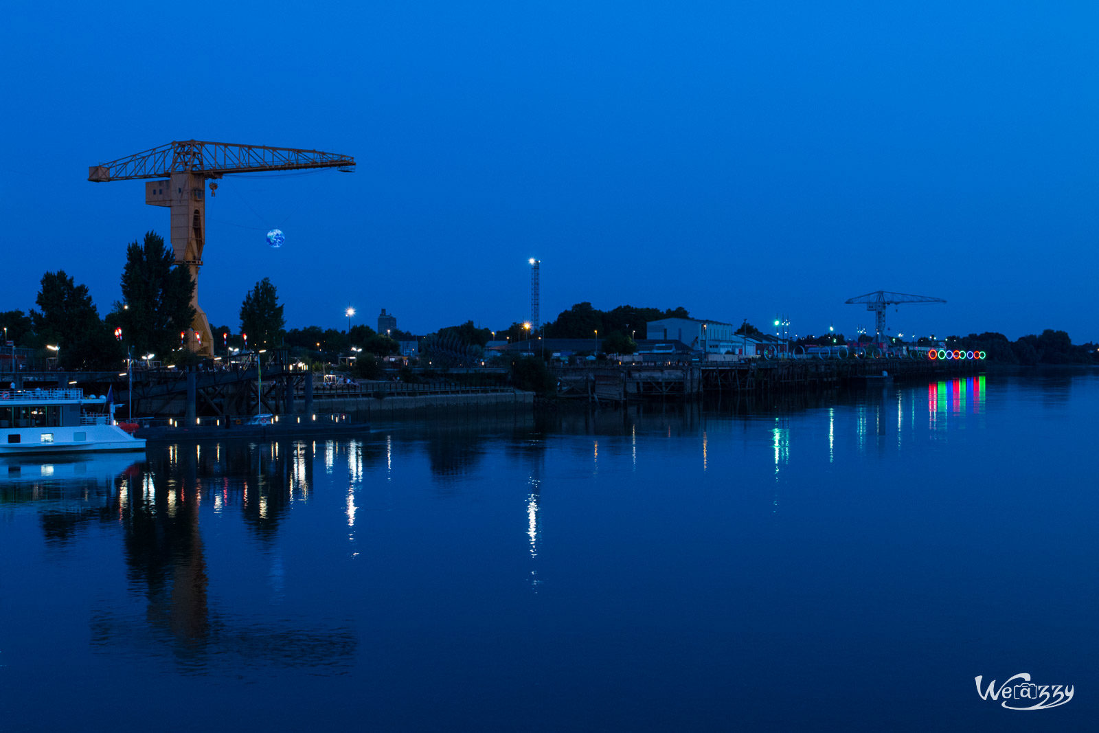 Nantes, Nocturne, Ville