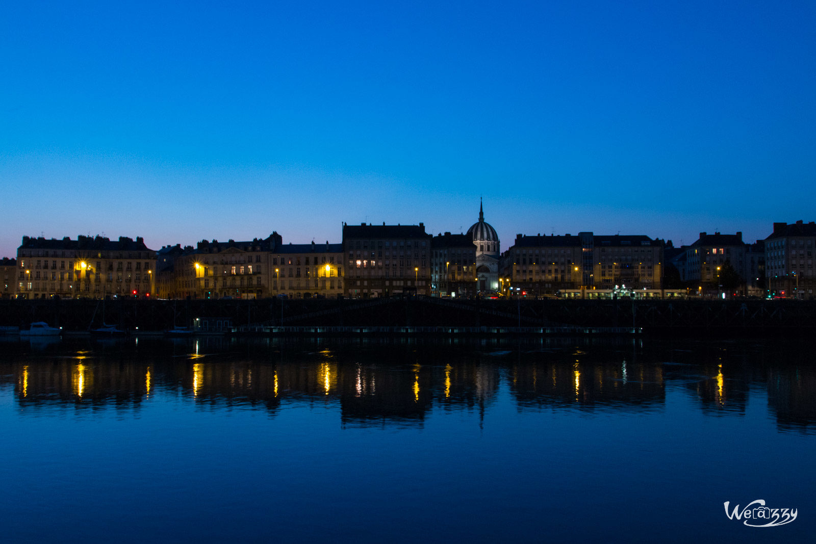 Nantes, Nocturne, Ville