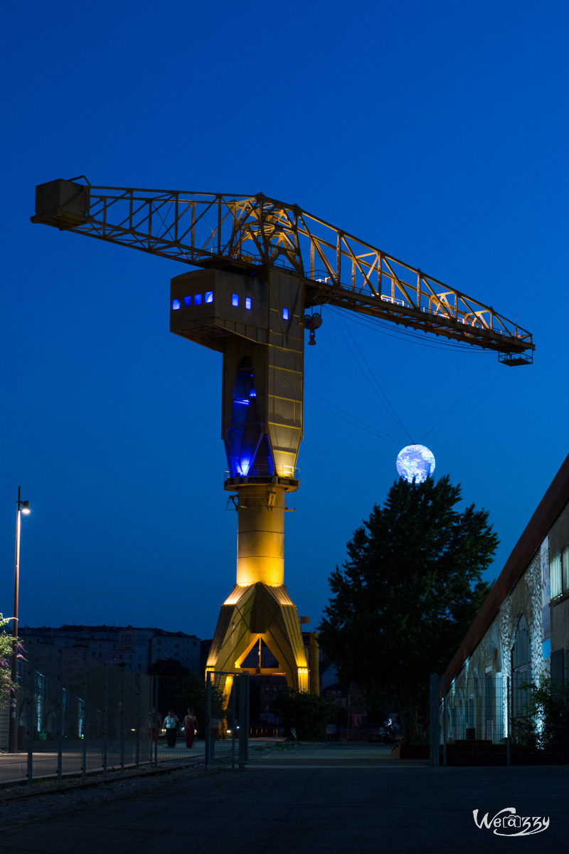 Nantes, Nocturne, Ville
