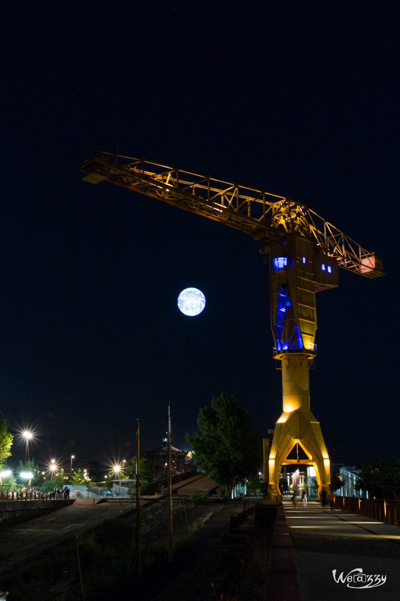Nantes, Nocturne, Ville