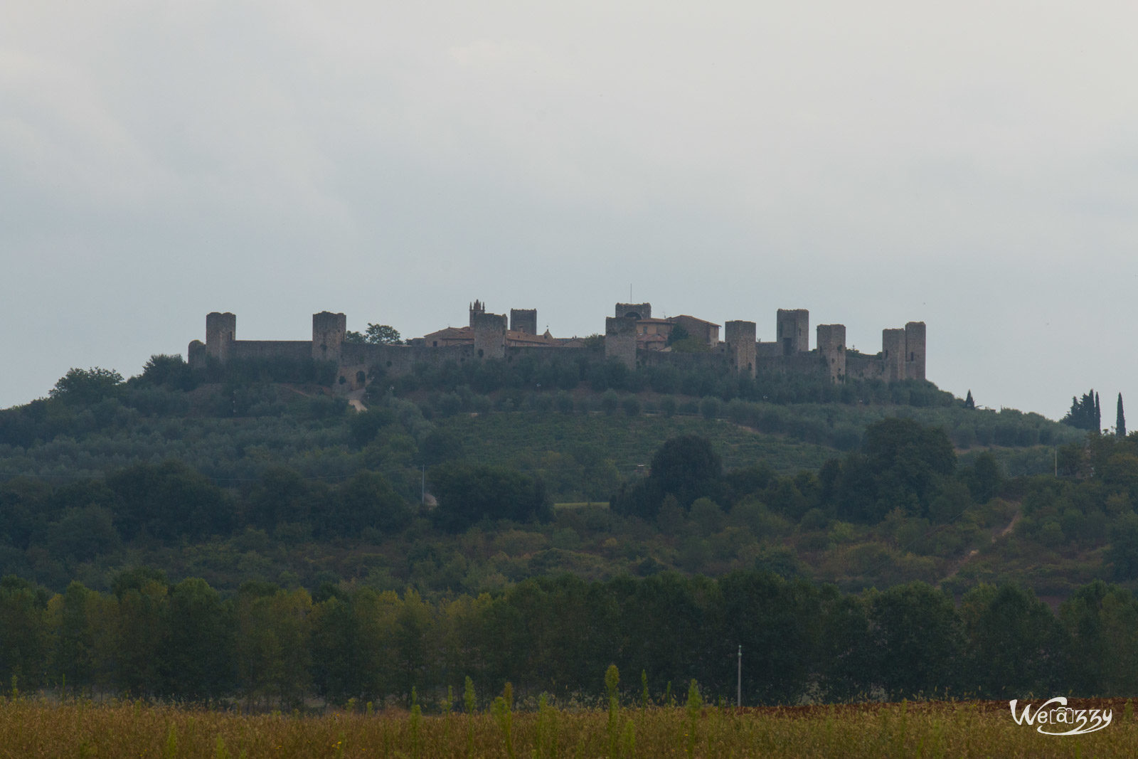 Italie, San Gimigiano & Monteriggioni, Toscane, Voyage