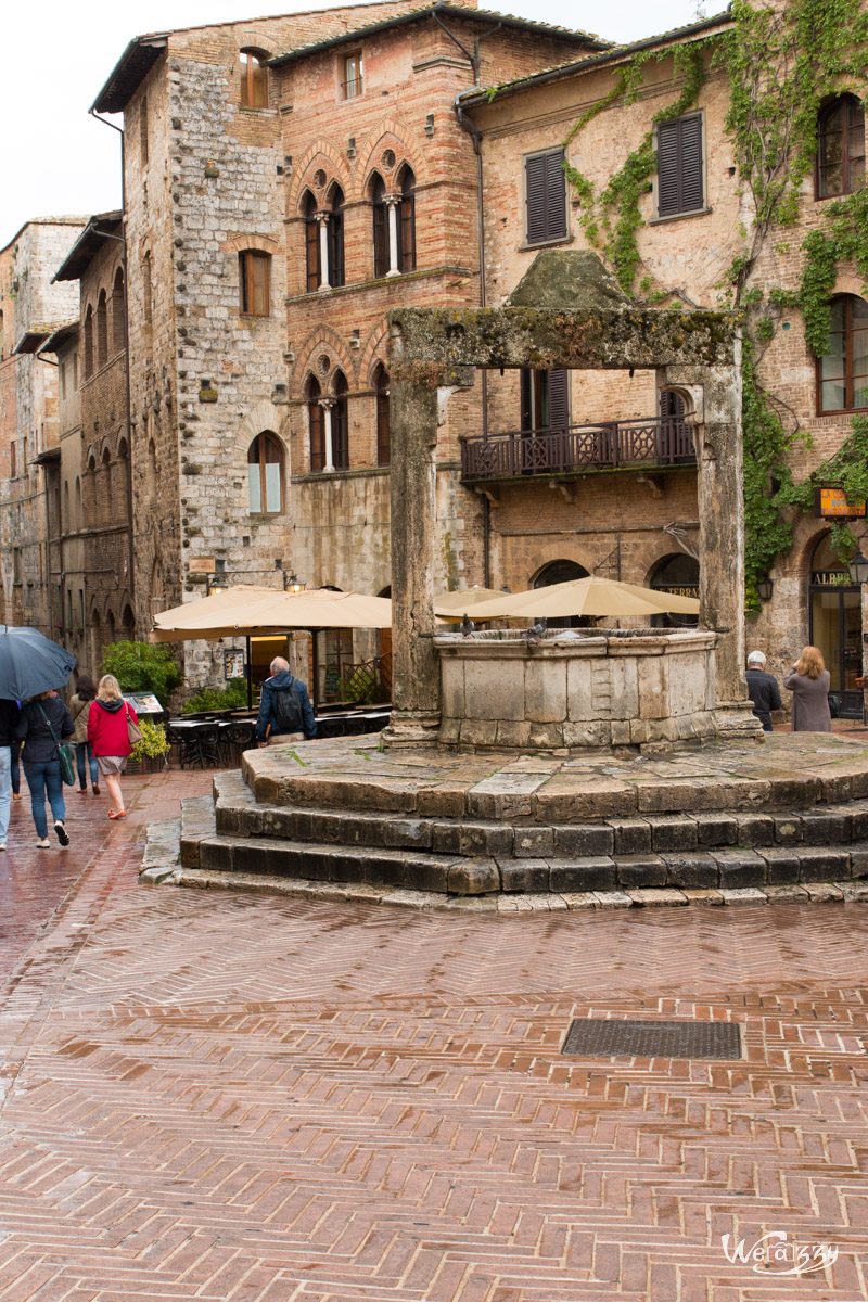 Italie, San Gimigiano & Monteriggioni, Toscane