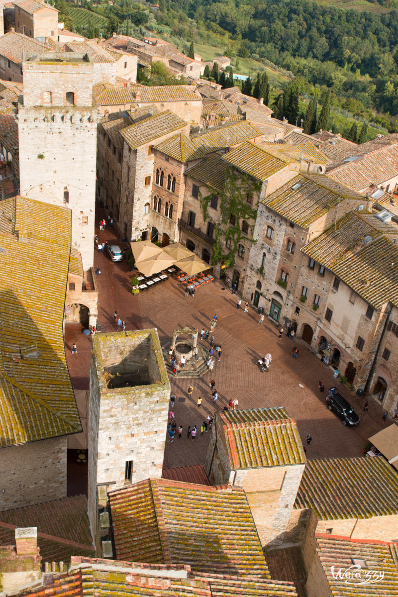 Italie, San Gimigiano & Monteriggioni, Toscane, Voyage