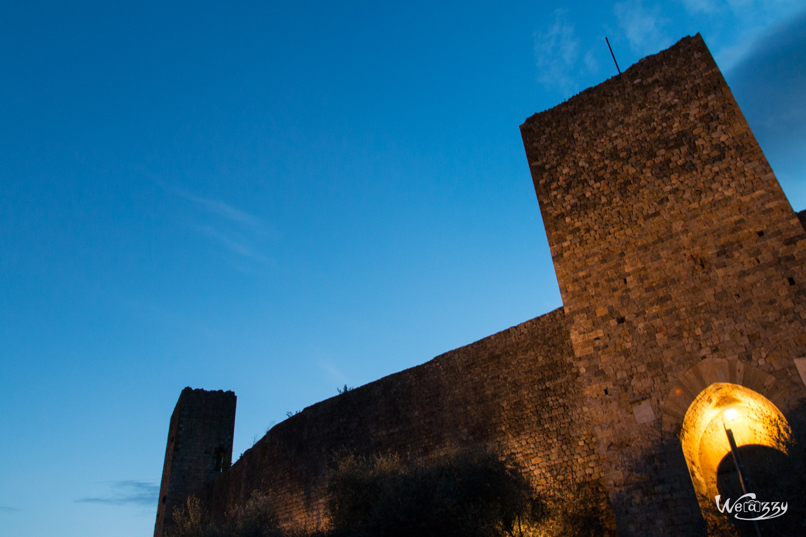 Italie, San Gimigiano & Monteriggioni, Toscane