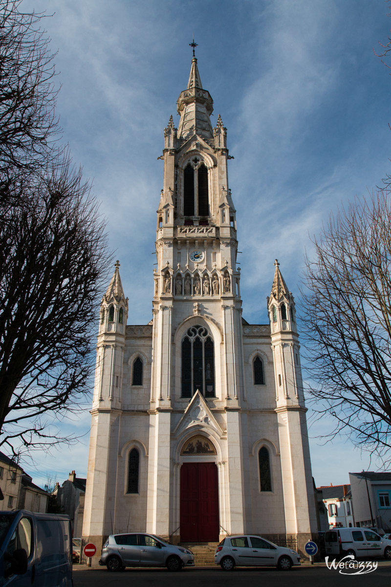 Nantes, Sainte-Anne, Ville
