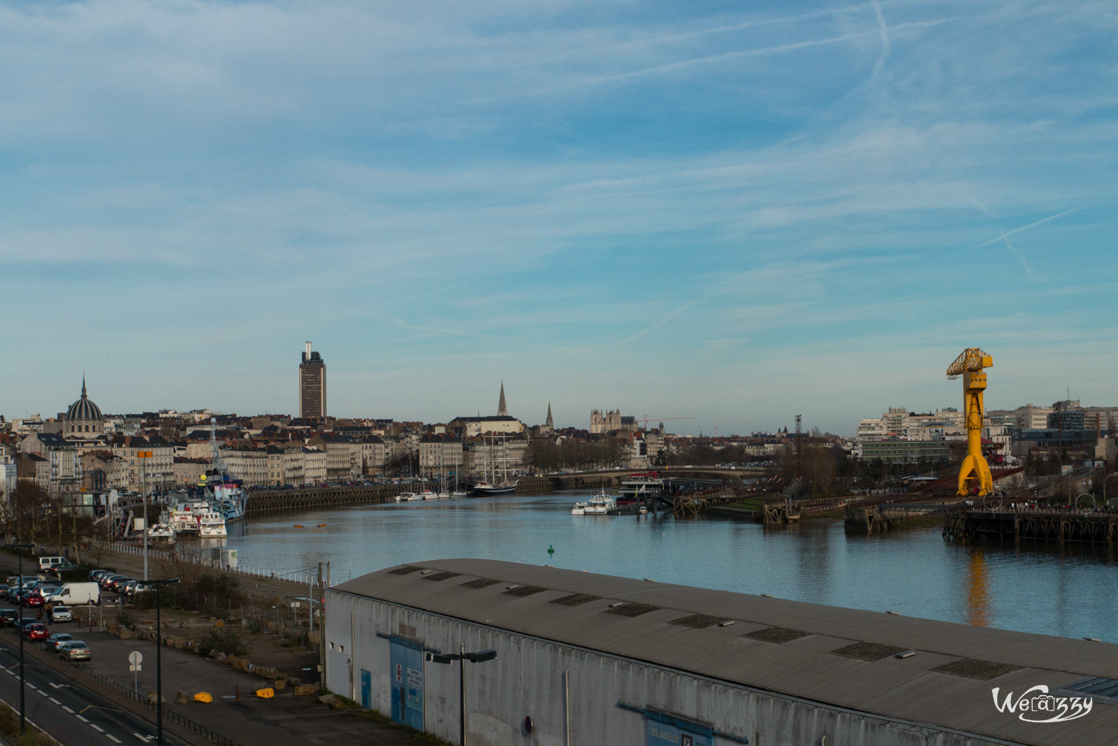 Nantes, Sainte-Anne, Ville