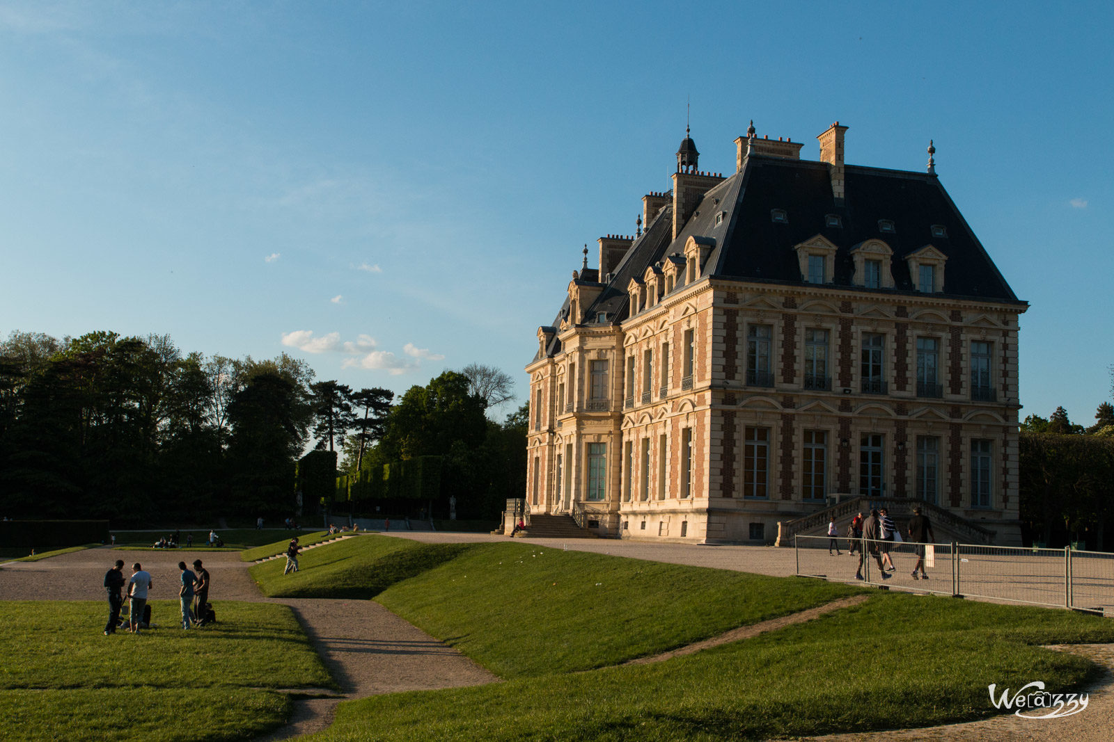 Parc de Sceaux, Paris, Ville