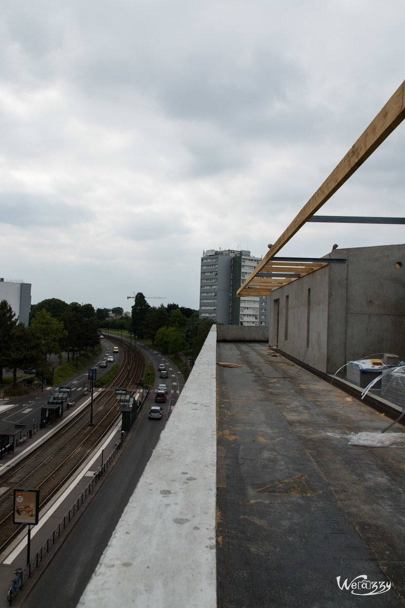 Abandonné, Chantier, Nantes, Urbex