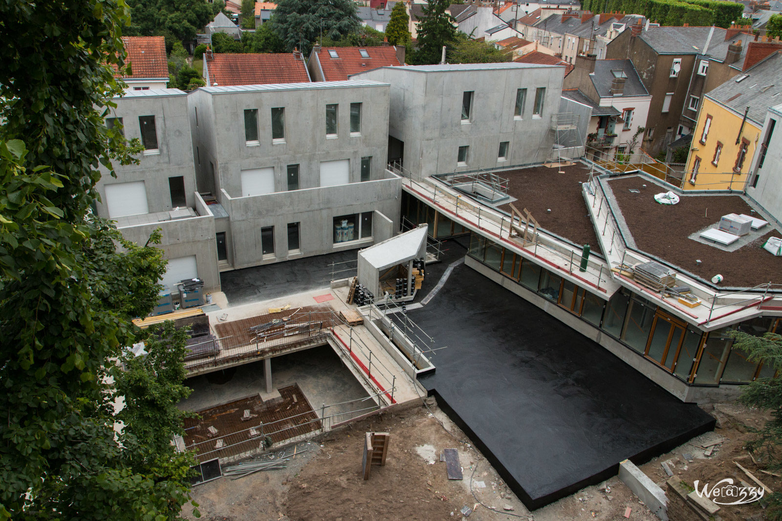 Abandonné, Chantier, Nantes, Urbex