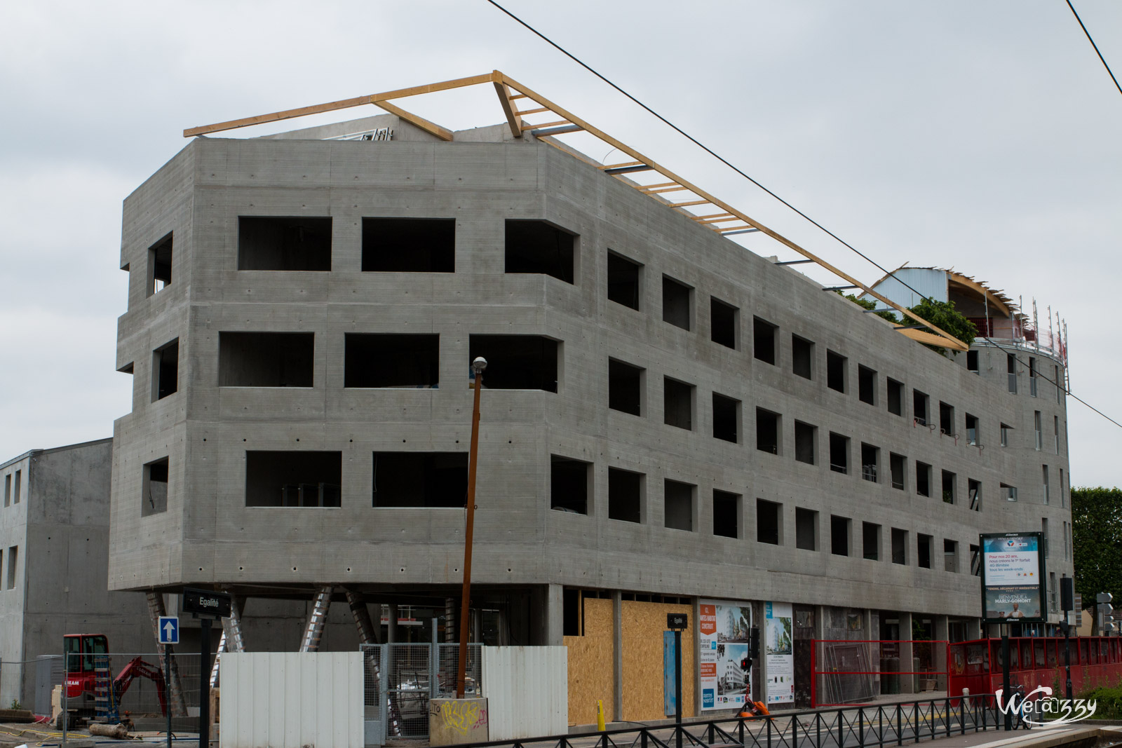 Chantier, égalité, fraternité